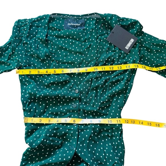 Reformation dress size 0 NEW - Picture 5 of 7